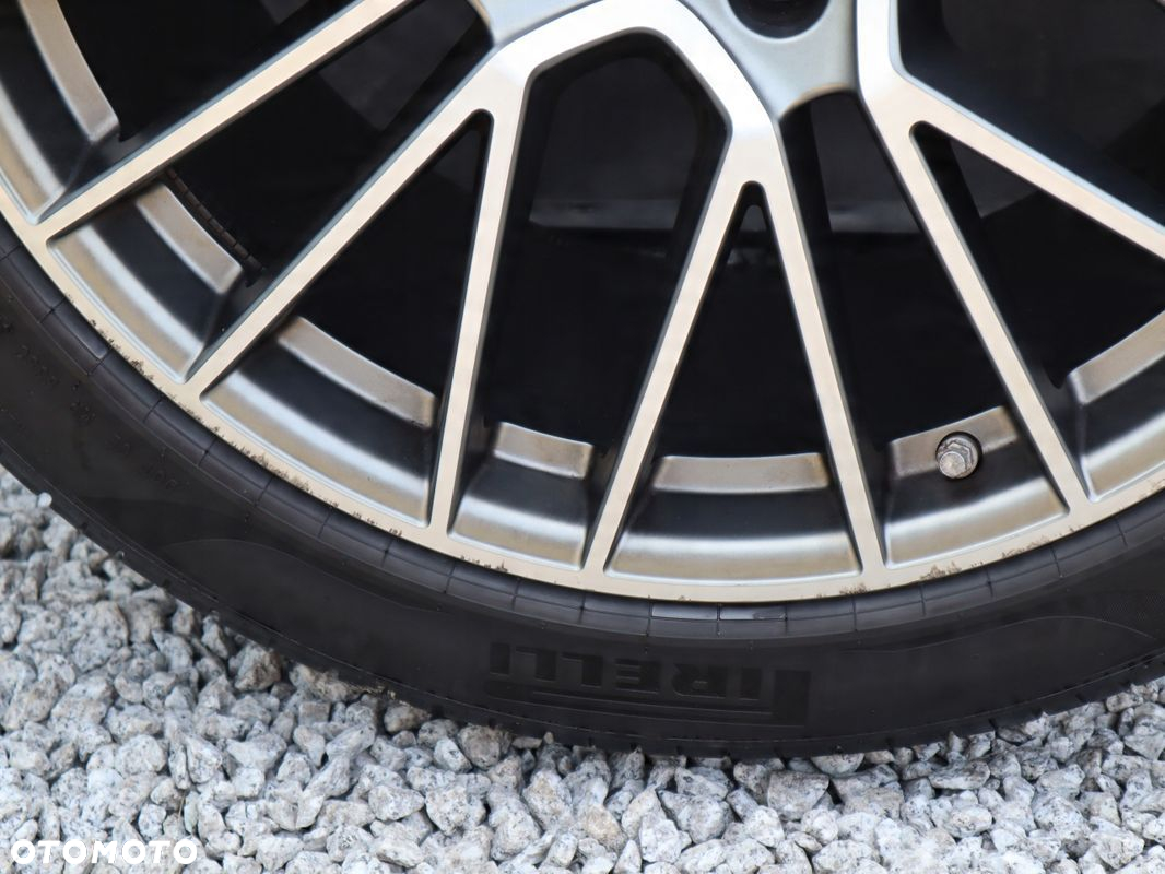 Koła Felgi Oryginalne Porsche Cayenne 21" 9Y0 RS Spyder Czujniki TPMS - 8