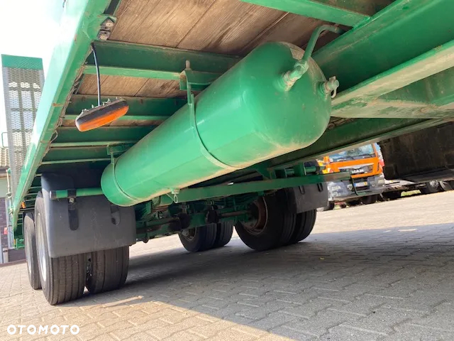 Müller-Mitteltal Platforma z najazdami , DMC 18000 kg,  ładowność 13900 kg - 16