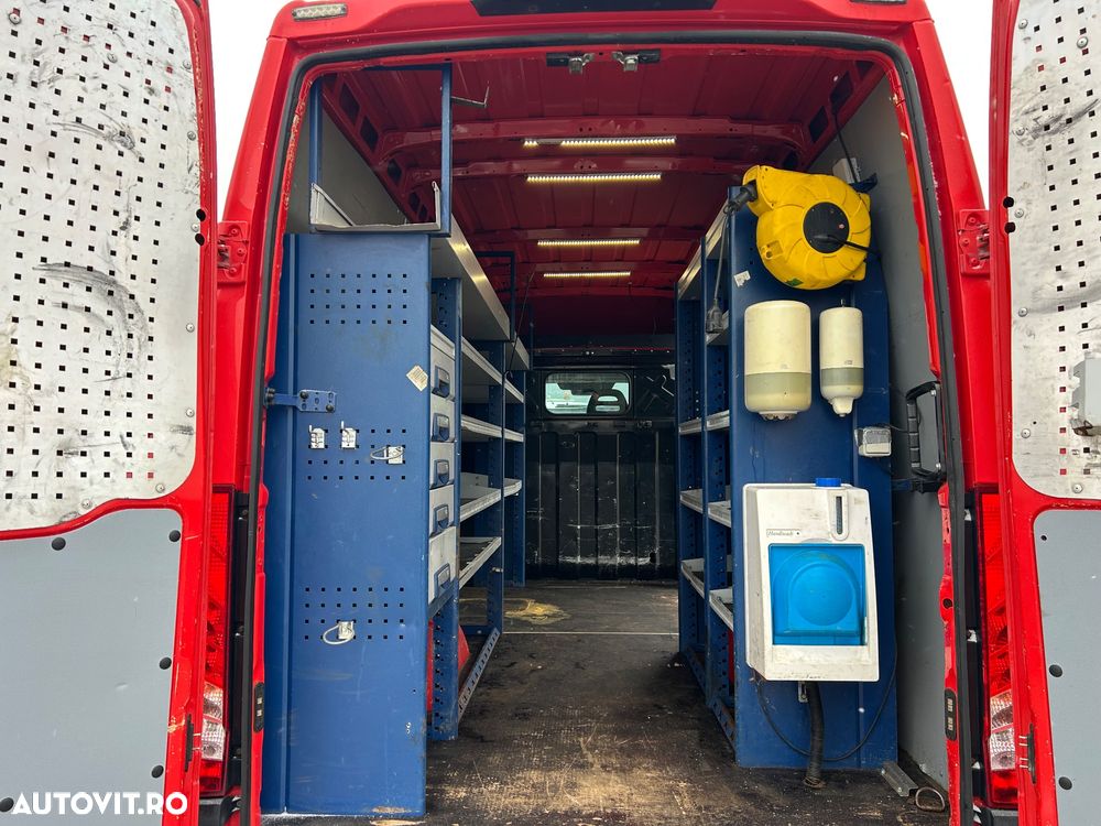 Iveco Daily 3.0 D 35C18 AXA DUBLA SPATE - 11