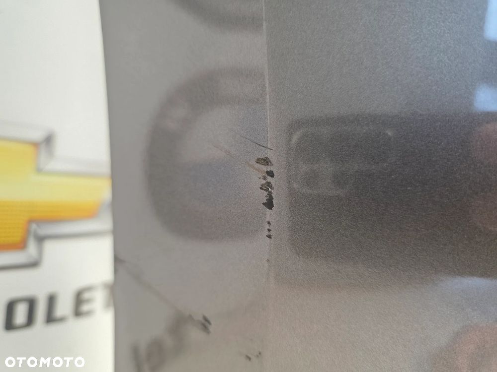 VW SPORTSVAN 13- 510 ŁADNY ZDERZAK PRZEDNI PRZÓD NA SPRYSKI + 4xPDC , KOLOR SZARY / GRAFITOWY METALIK + OSŁONA POD ZDERZAK , NR 510807221F , NR AUKCJI NZ1625 - 6