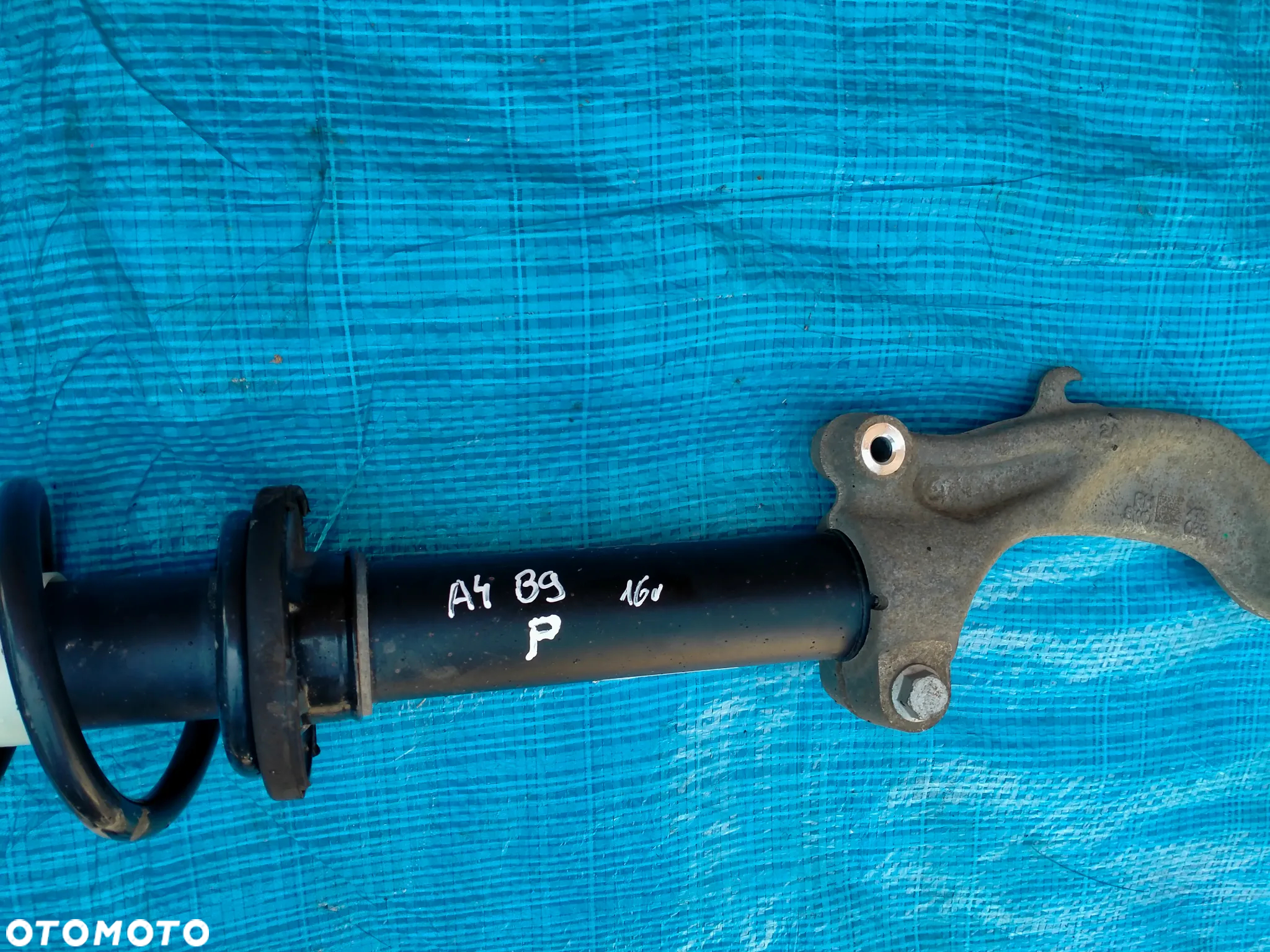 AUDI A4 B9 AMORTYZATOR PRZÓD PRZEDNI PRAWY 8W0031AK / ORYGINAŁ - 2