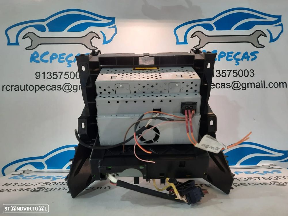 RADIO AUTORADIO LEITOR CD GPS MERCEDES BENZ CLASS CLS C219 W219 A2118203297 2118203297 70230153843843 0153843843 CLASS E W211 DISPLAY COMANDOS COMUTADOR PAINEL CONTROLO COMUNICAÇÃO - 3