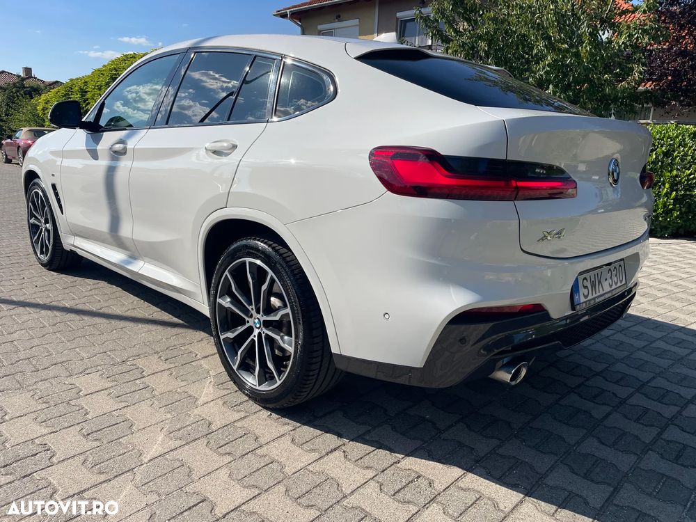 BMW X4 xDrive20d M Sport X - 5