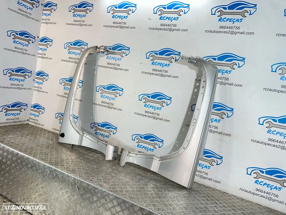 .Conjunto Guardalamas Frente Frontal Esquerdo Direito Original Jeep Cherokee KJ 2002 - 2007 - 4