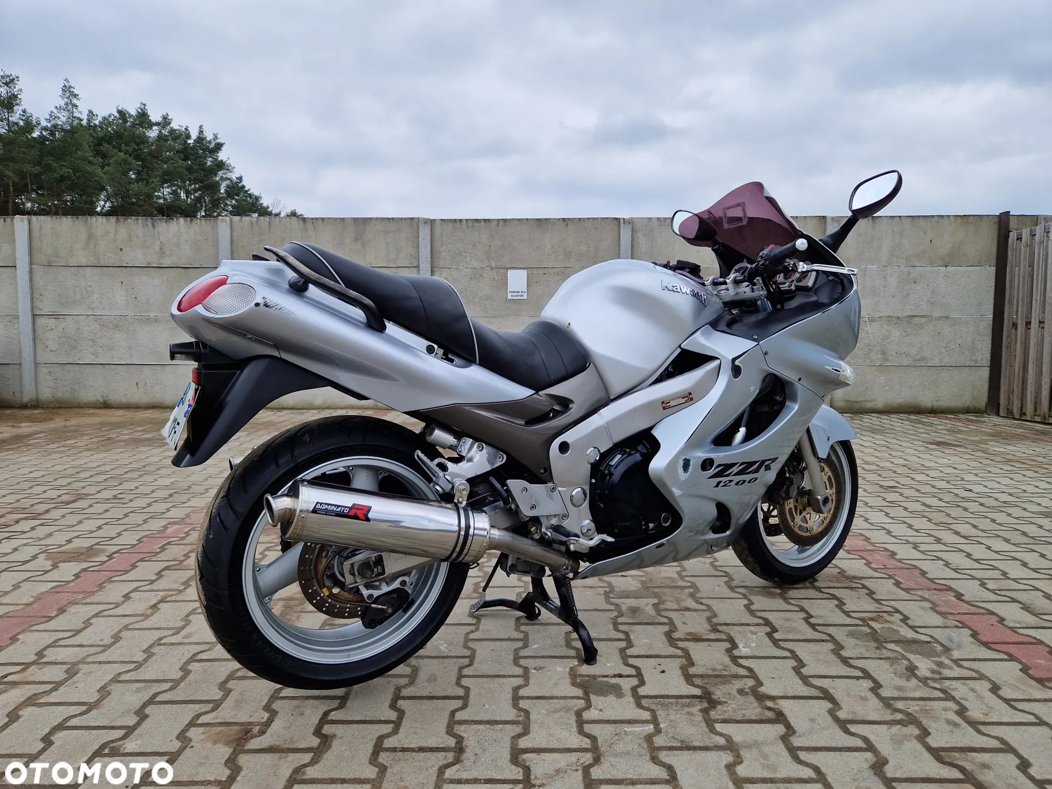Kawasaki ZZR - 12