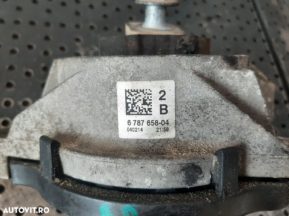 suport motor dreapta 2.0 d n47d20c bmw seria 1 f20 f21 seria 3 f30  f31 6787658-04 - 3