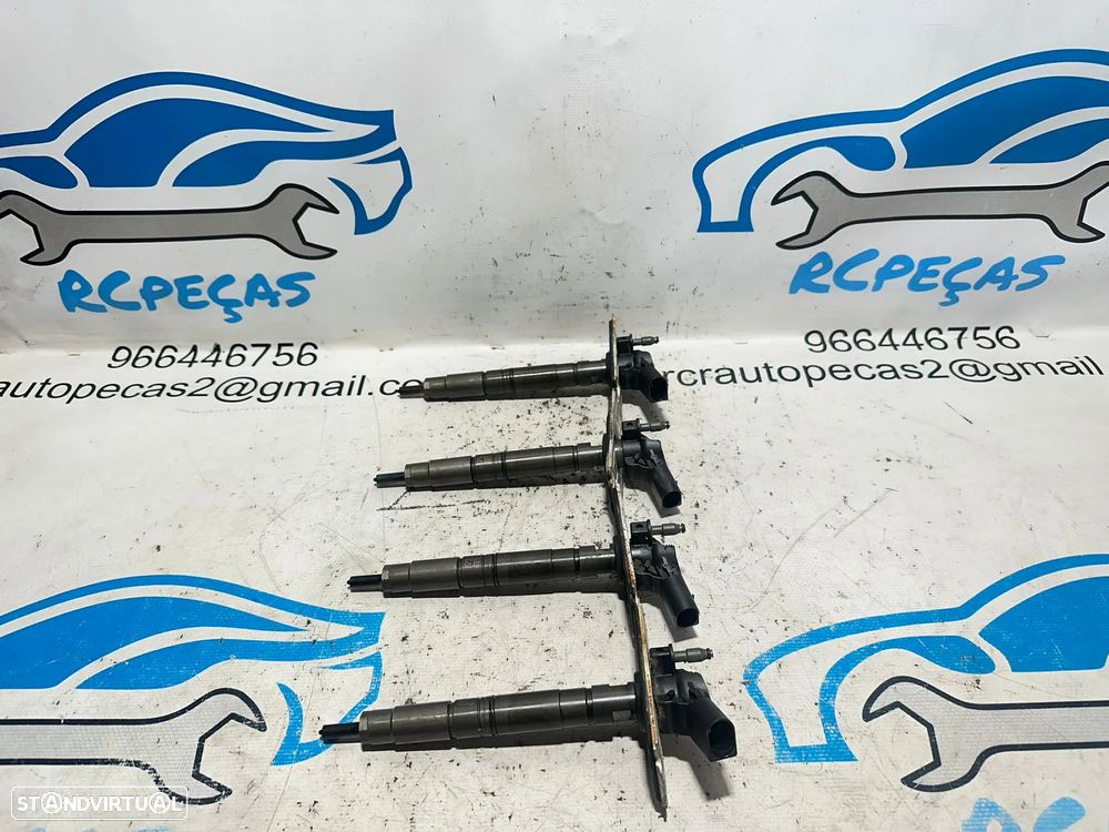 .Conjunto 4 Injectores Audi VW Volkswagen Seat Skoda CBA 2.0 TDI 143cv 03L130277 0445116030 - 4