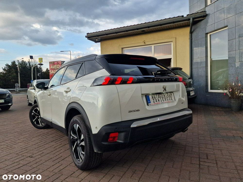 Peugeot 2008 1.5 BlueHDi GT S&S EAT8 - 10