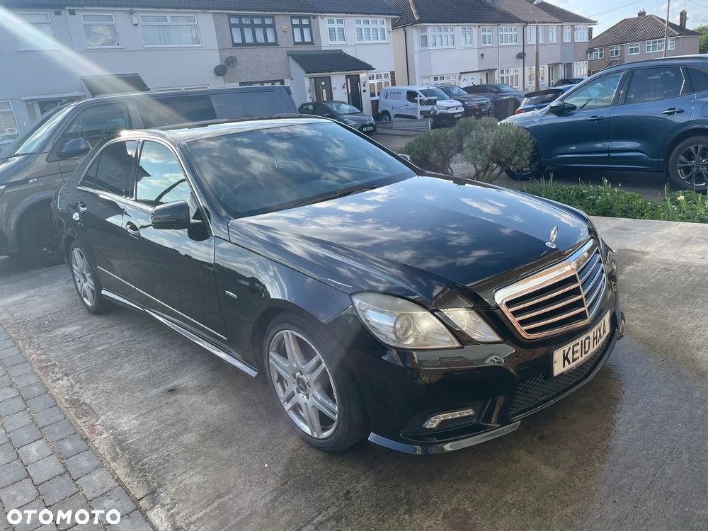 Mercedes-Benz Klasa E 350 CDI BlueEff - 2