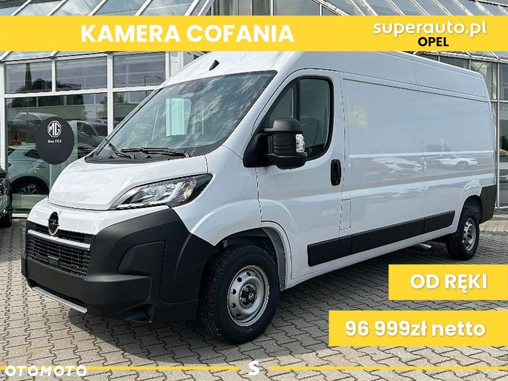 Opel Movano L3H2 2.2 140KM - 2