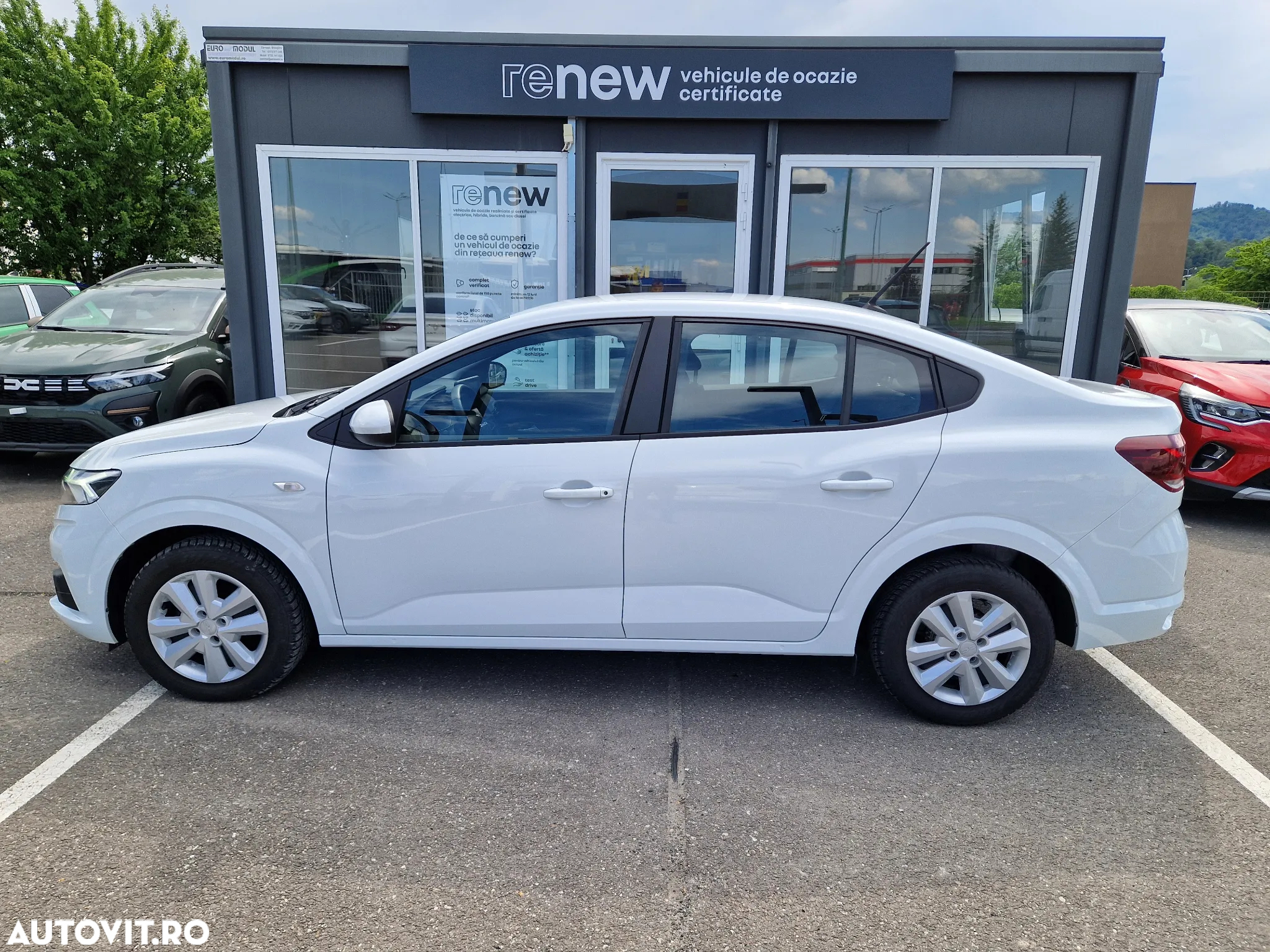 Dacia Logan ECO-G 100 MT6 Expression - 8