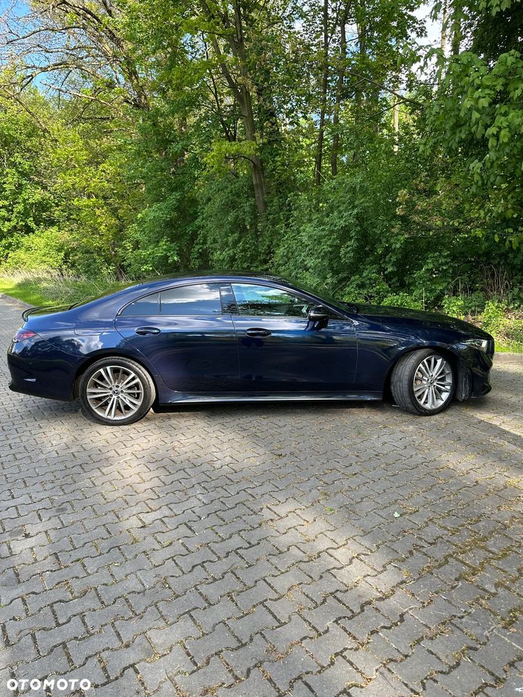 Mercedes-Benz CLS 350 d 4-Matic 9G-TRONIC - 9