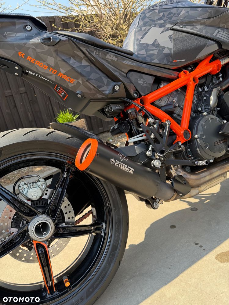 KTM Super Duke - 5