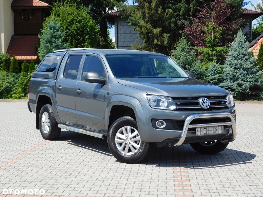 Volkswagen Amarok 2.0 TDI - 1