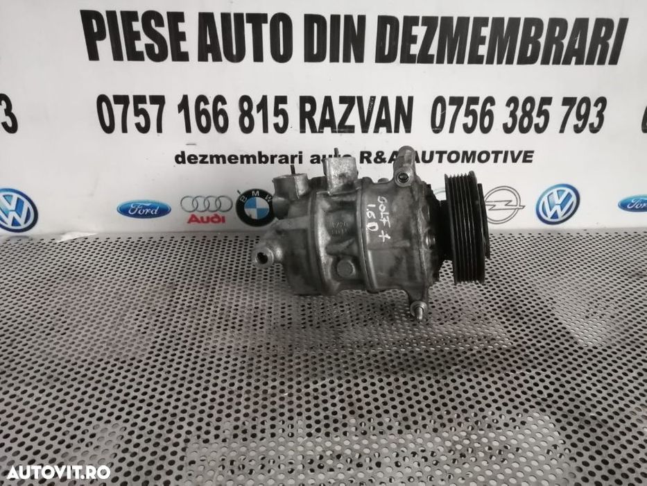 Compresor Clima VW Golf 7 VII Seat Leon Audi A3 8V Skoda 1.6 Tdi Euro 5 Compresor Clima VW Golf 7 V - 5