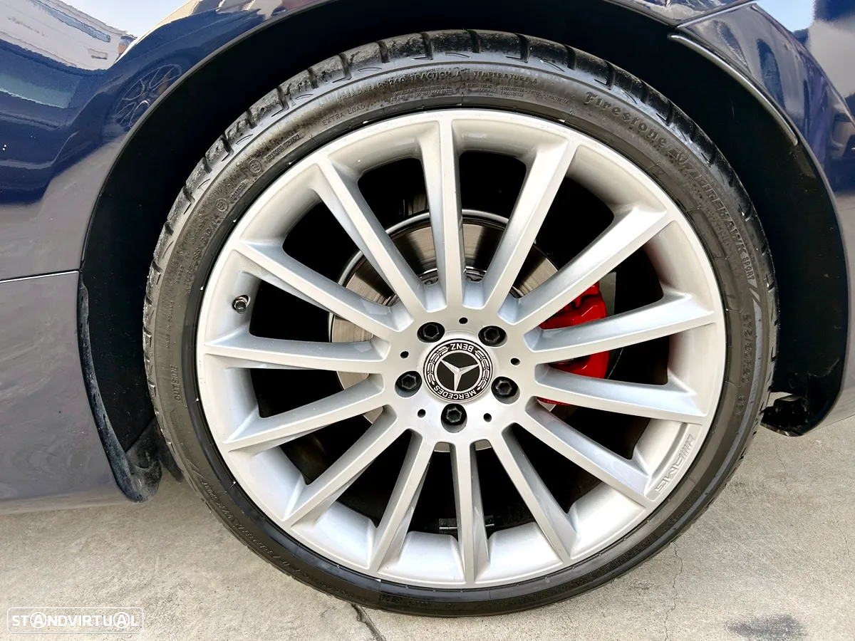 Mercedes-Benz E 220 d AMG Line Aut. - 44