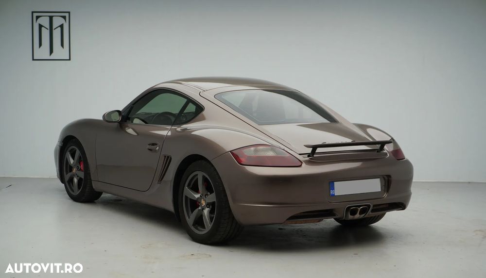 Porsche Cayman - 3