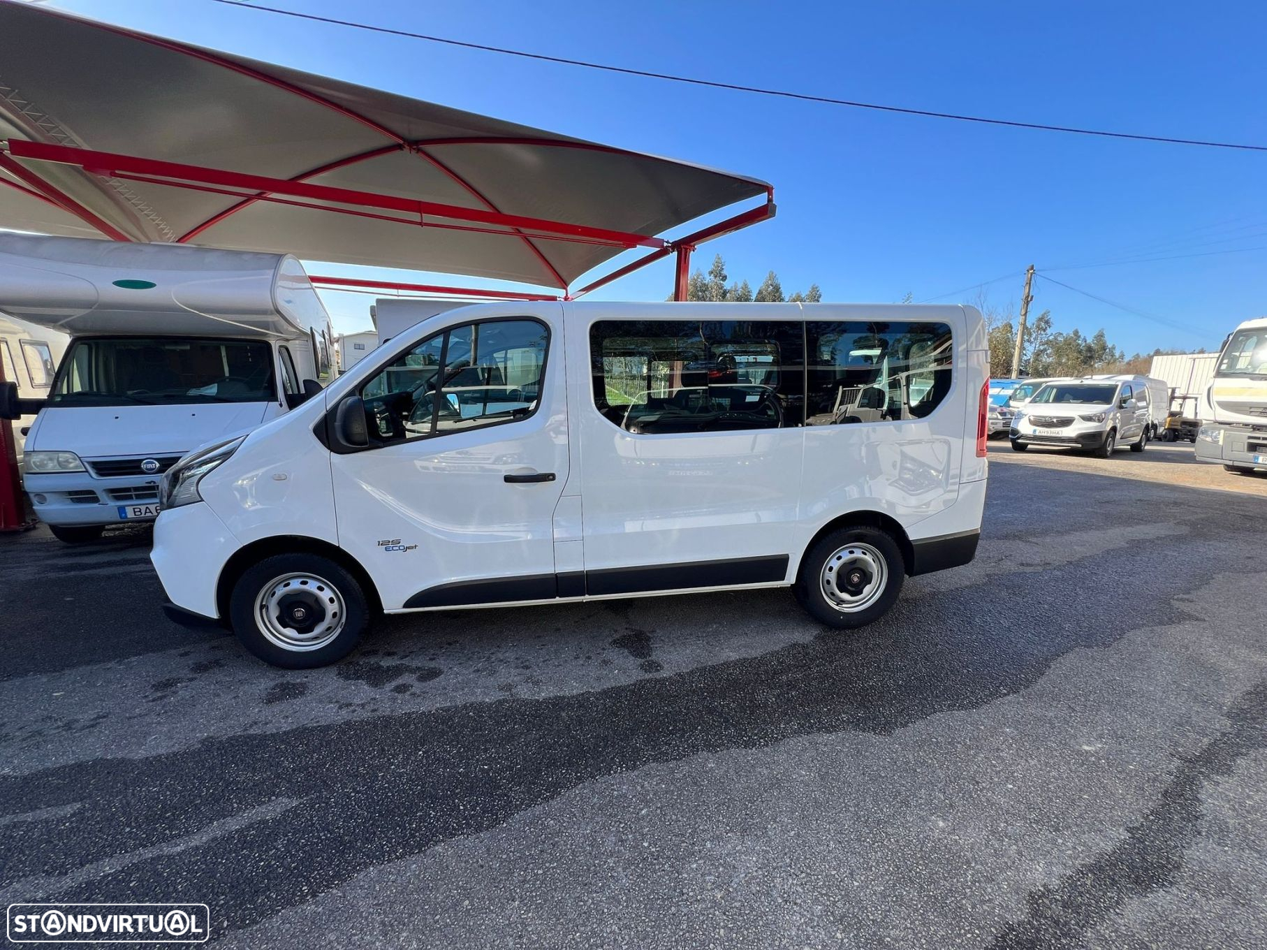 Fiat Talento 1.6 M-Jet L1H1 1.2T 9L - 2
