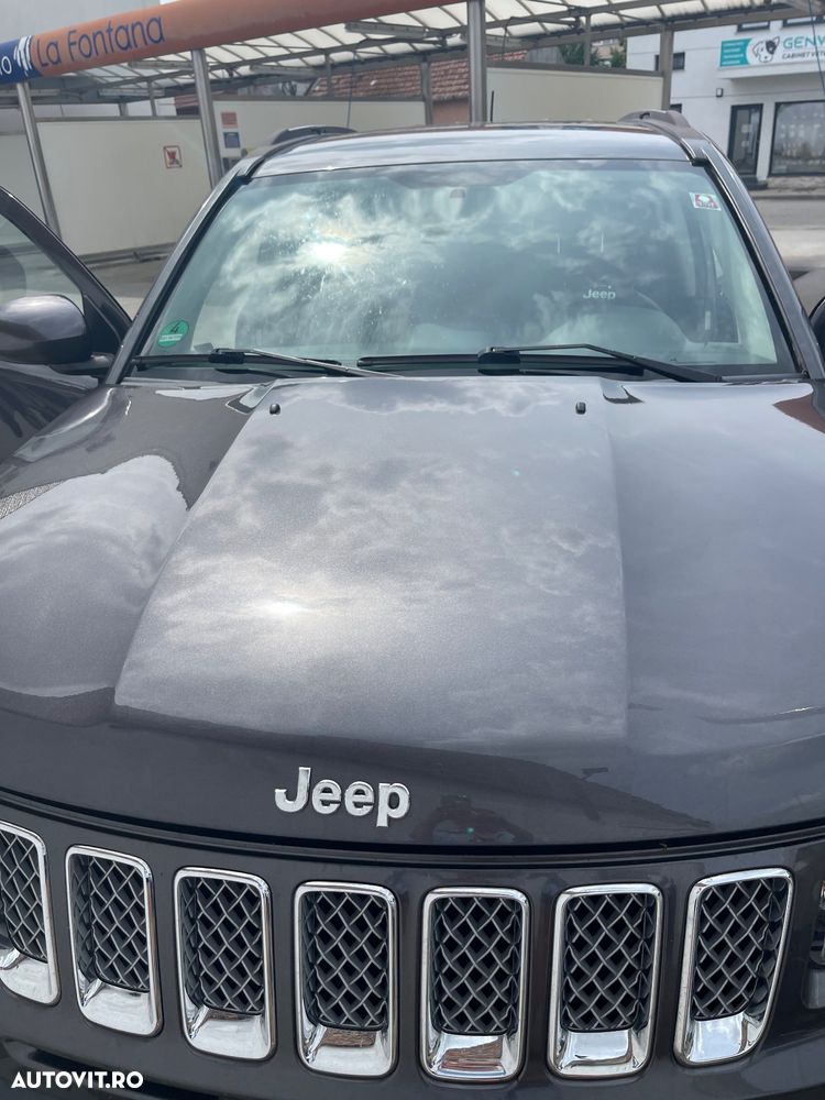 Jeep Compass 2.2 CRD 4WD Limited - 8