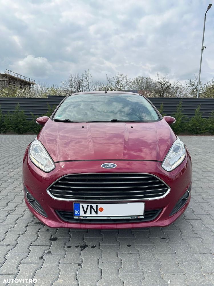 Ford Fiesta 1.6 TDCI Econetic Trend - 1