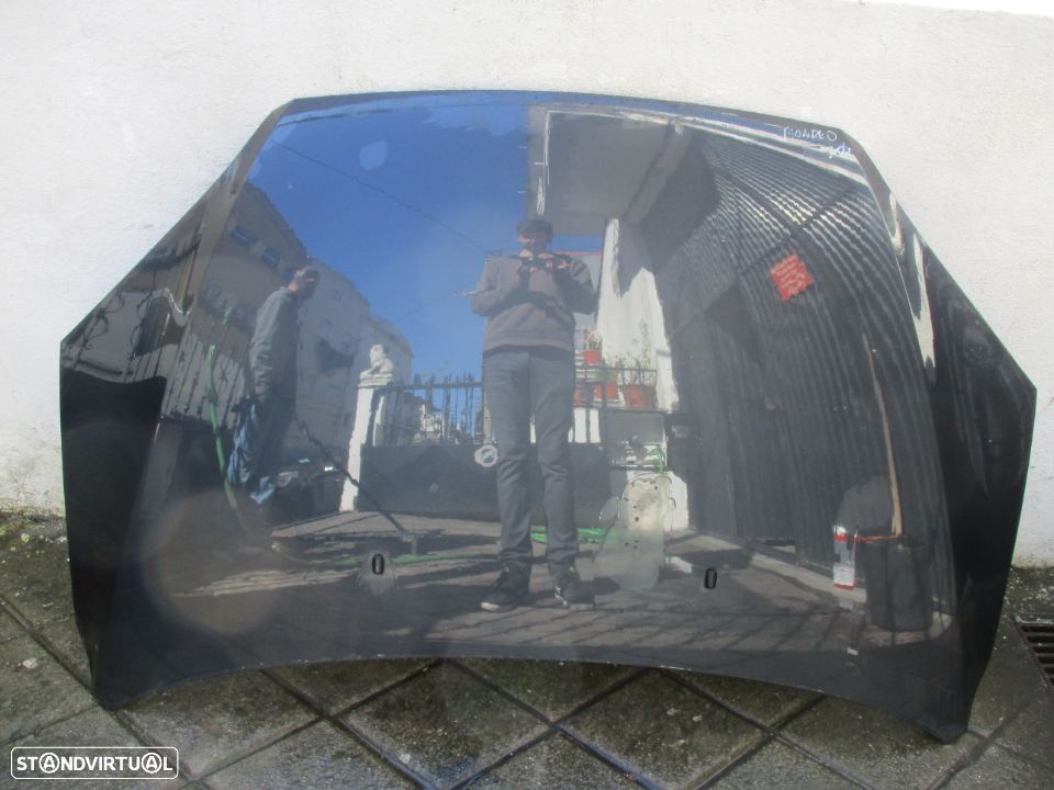 Capot Ford Mondeo 2003 a 2007 - 3