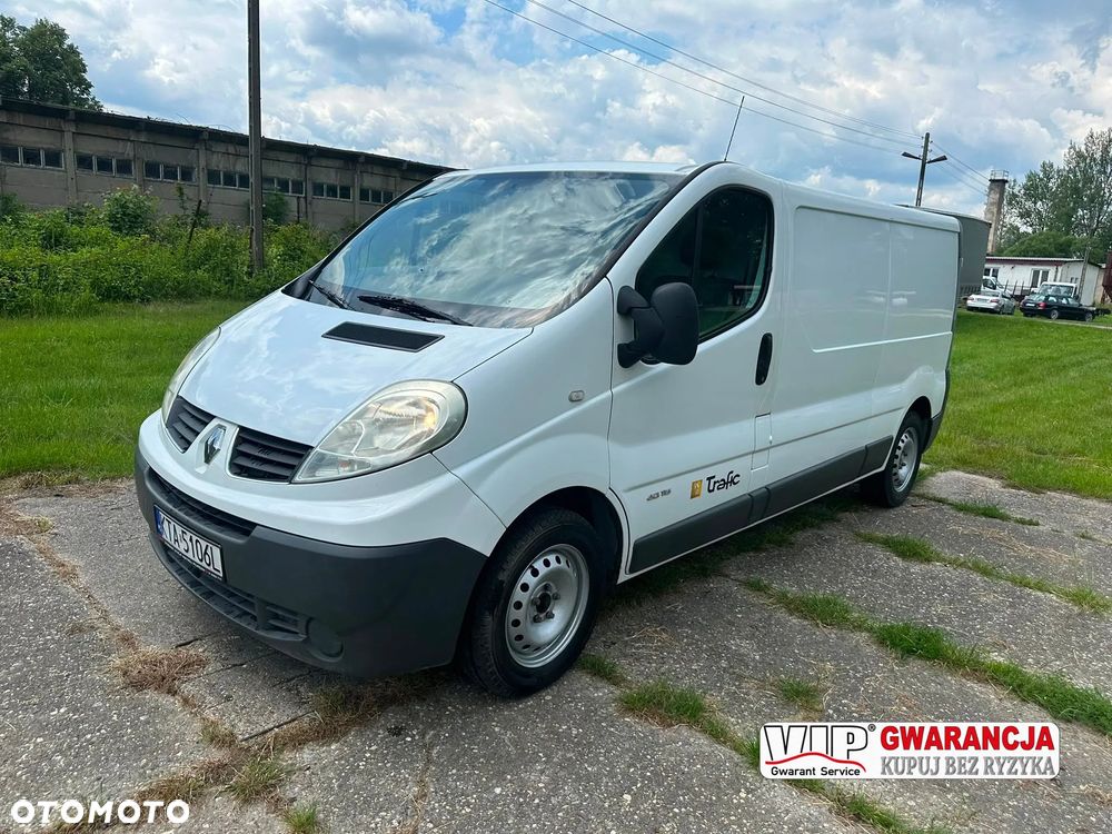 Renault Trafic 2.0 diesel 115kM 2011 rok, automat, WEBASTO, HAK, STAN BARDZO DOBRY!!! - 2