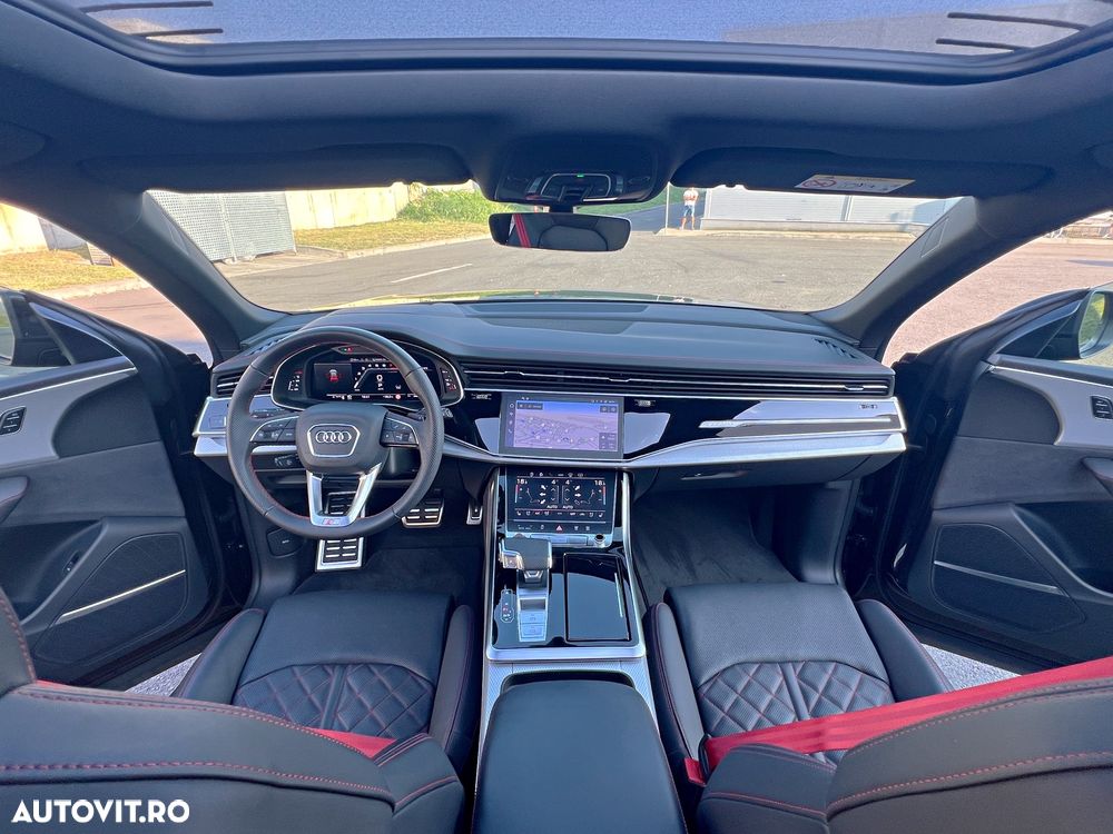 Audi SQ8 S Q8 TFSI quattro tiptronic competition plus - 11