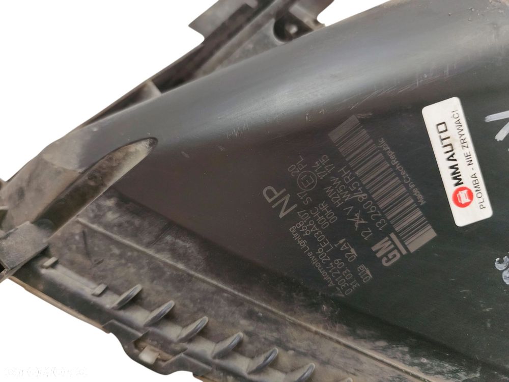 LAMPA PRAWY PRZÓD OPEL ZAFIRA B LIFT (2008-2014) 1.6 16V 116KM 13260845 - 3