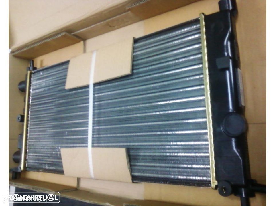 radiador opel corsa b 1.0 e 1.2 x10xe  x12xe - 1