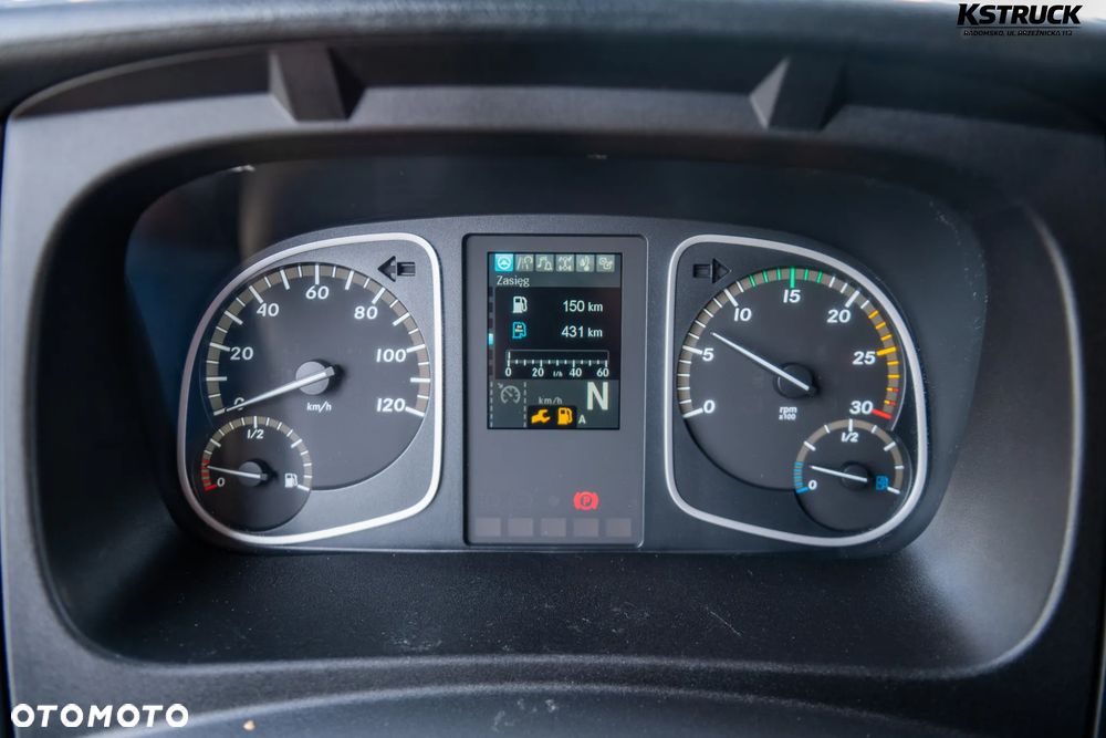 Mercedes-Benz Atego 818 L Kontener 7,25 - 24
