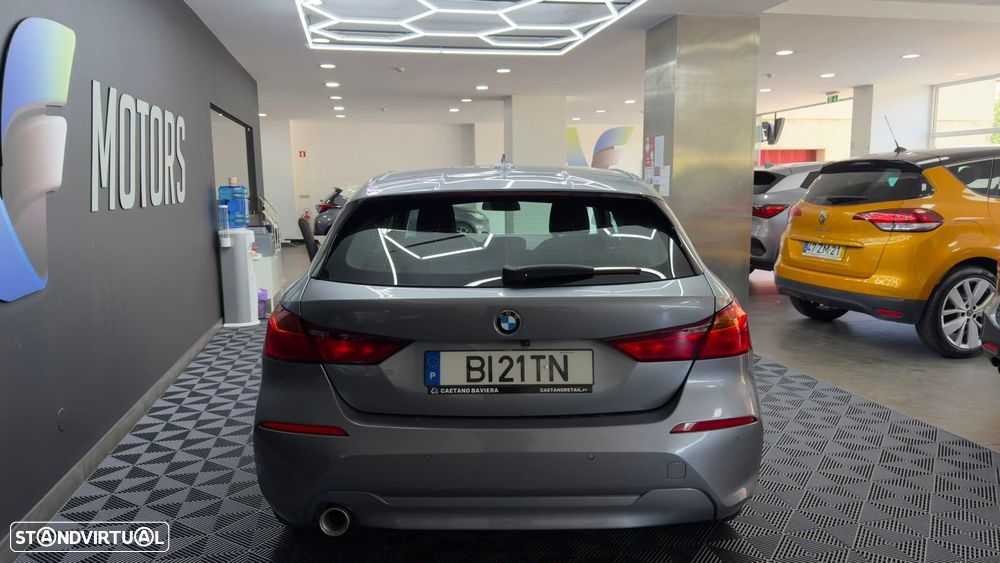 BMW 116 d Line Luxury Auto - 8
