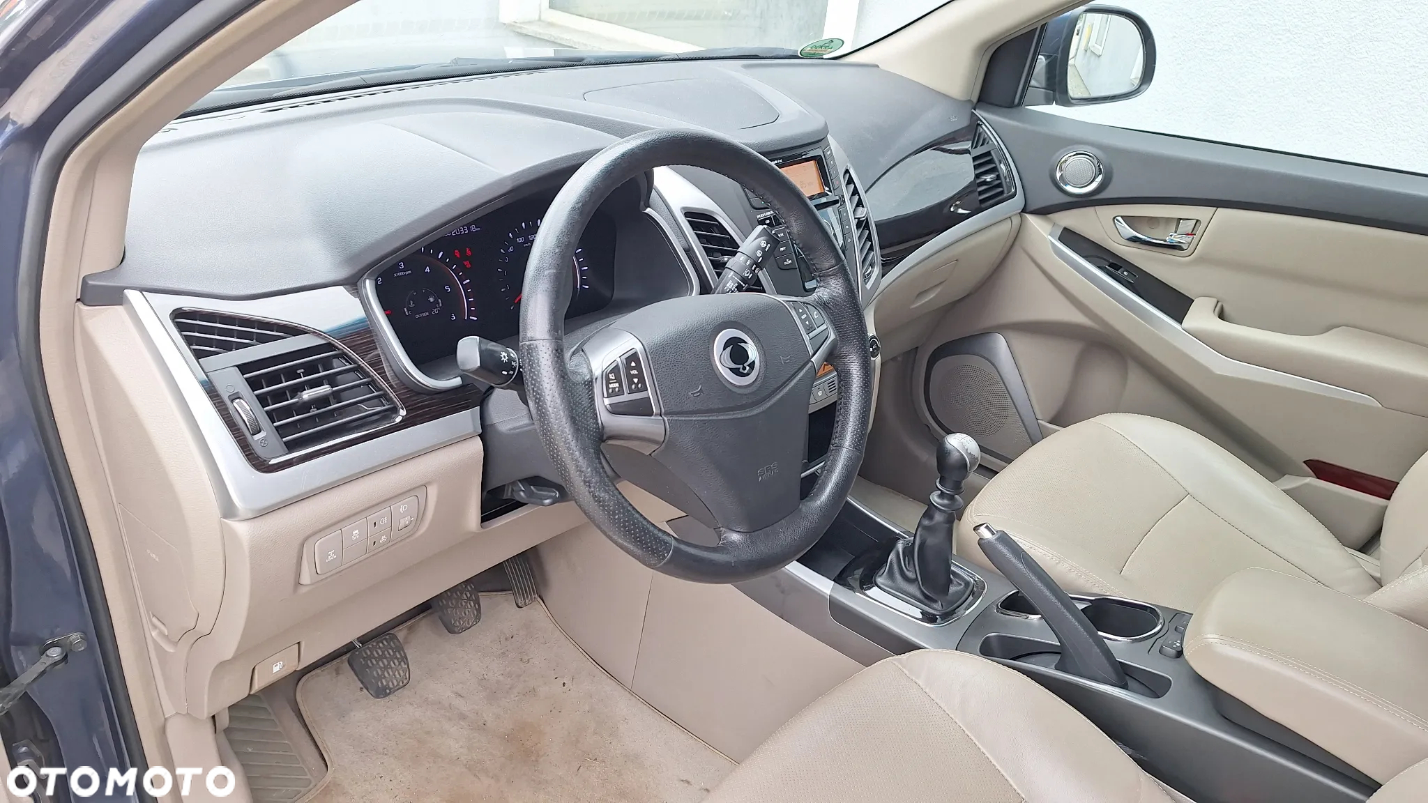SsangYong/KGM Korando 2.0 E-XDi DPF 4WD Quartz - 18