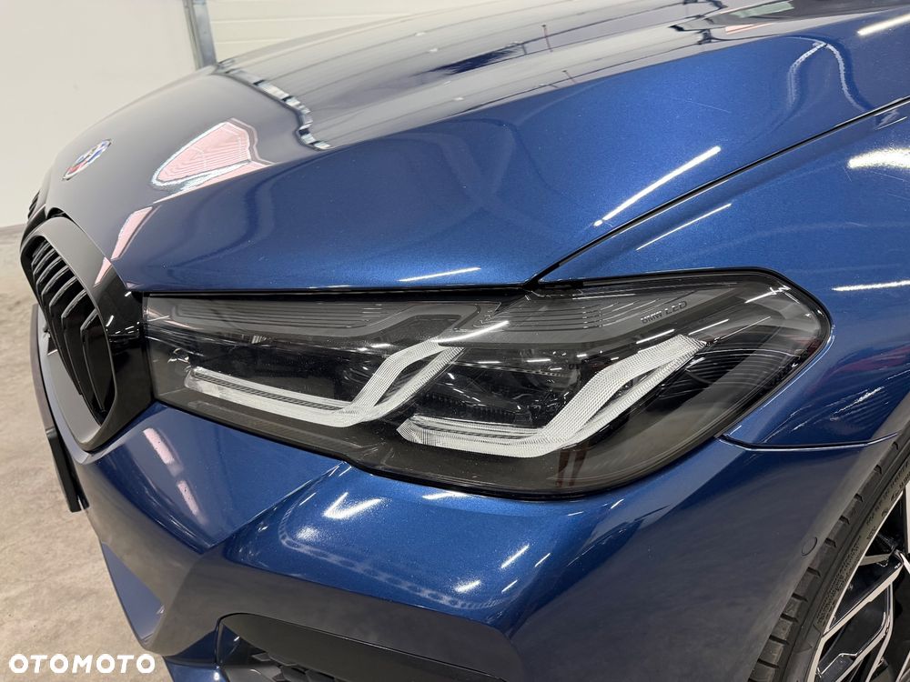 BMW Seria 5 520d xDrive MHEV M Sport sport - 14
