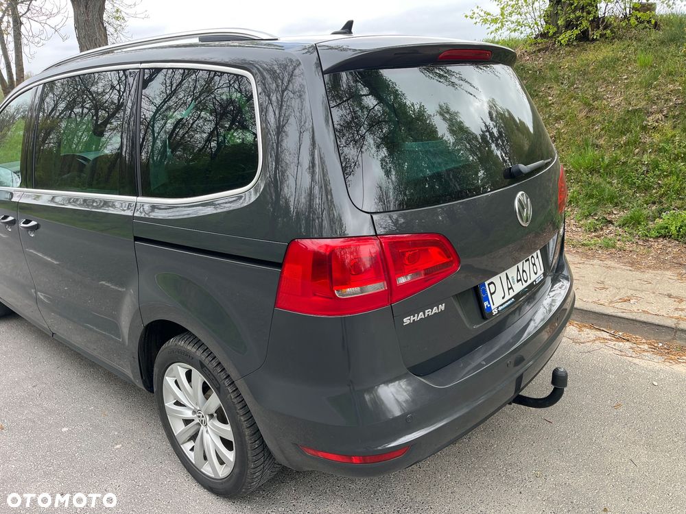 Volkswagen Sharan 2.0 TDI DSG BlueMotion Technology Comfortline - 4