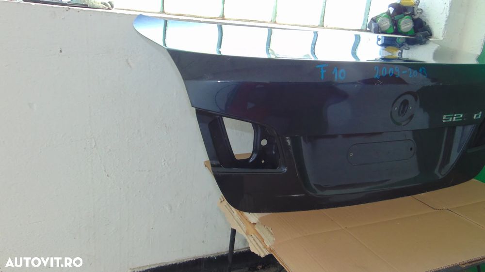 Haion,capota portbagaj BMW Seria5 F10 an 2009-2013 - 3
