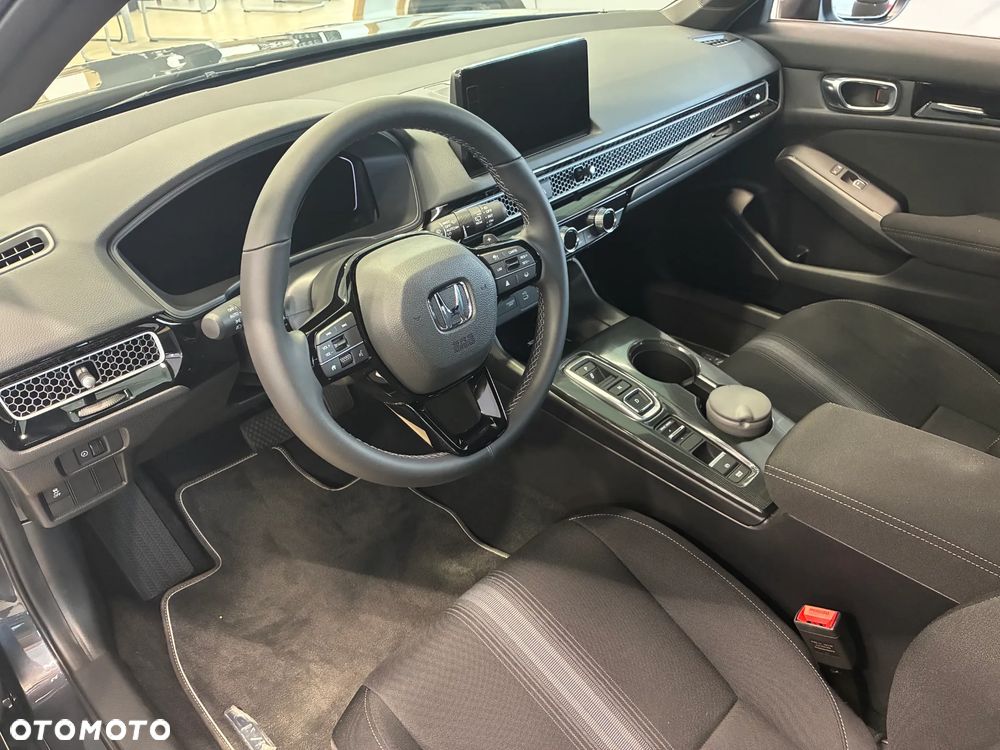 Honda Civic 2.0 i-MMD Elegance BSI CVT - 12