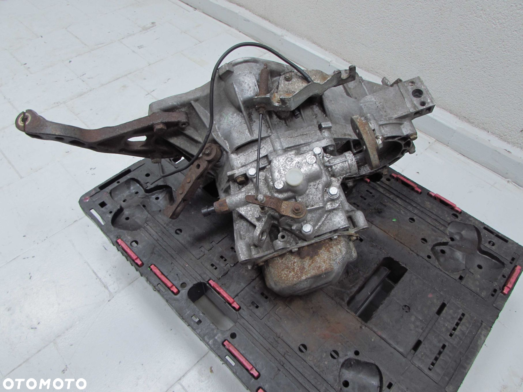PIAGGIO PORTER HIJET PFAU QUARGO DIESEL 04-16 SKRZYNIA BIEGOW 3145033 - 5