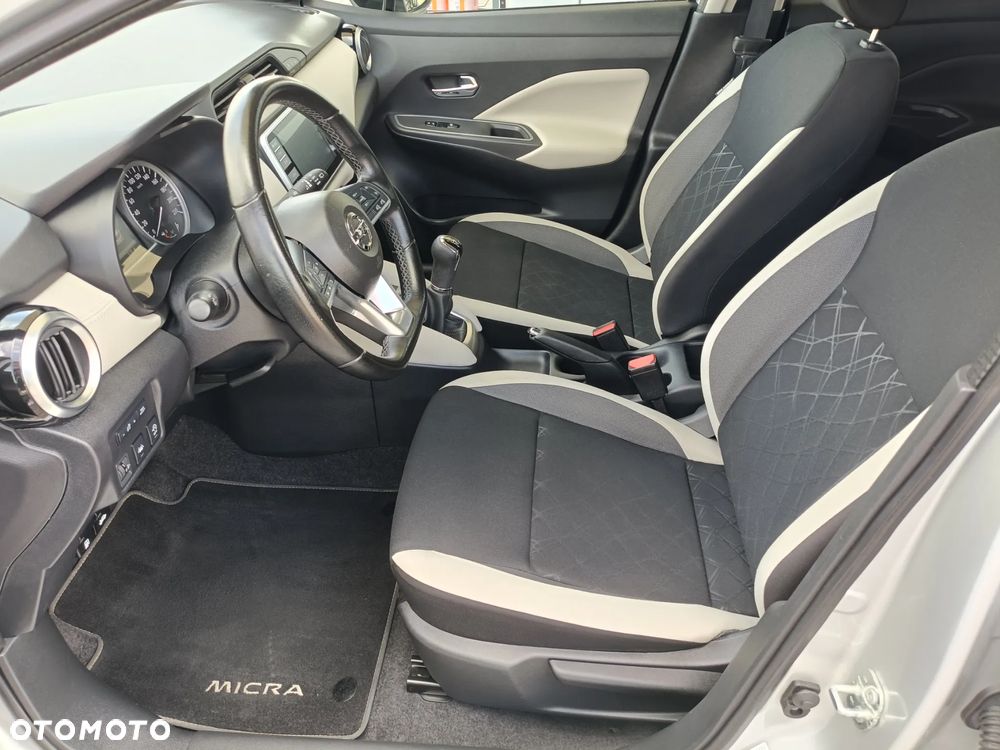 Nissan Micra 1.0 IG-T Visia - 12