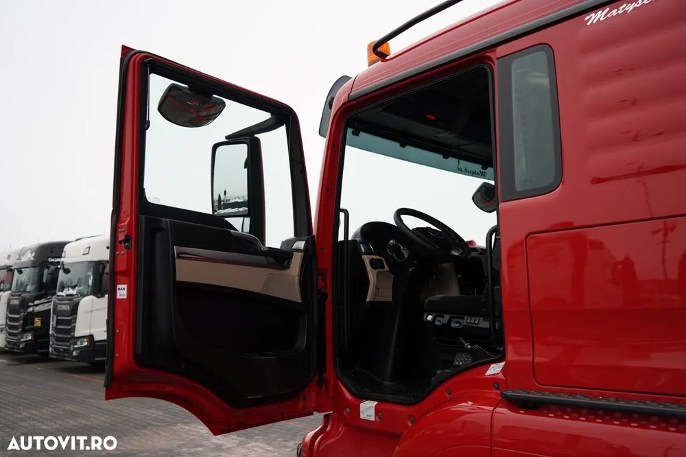 MAN TGS 18.460 / RETARDER / HIDRAULICĂ / NAVI RIO / CABINĂ JOSĂ - 22