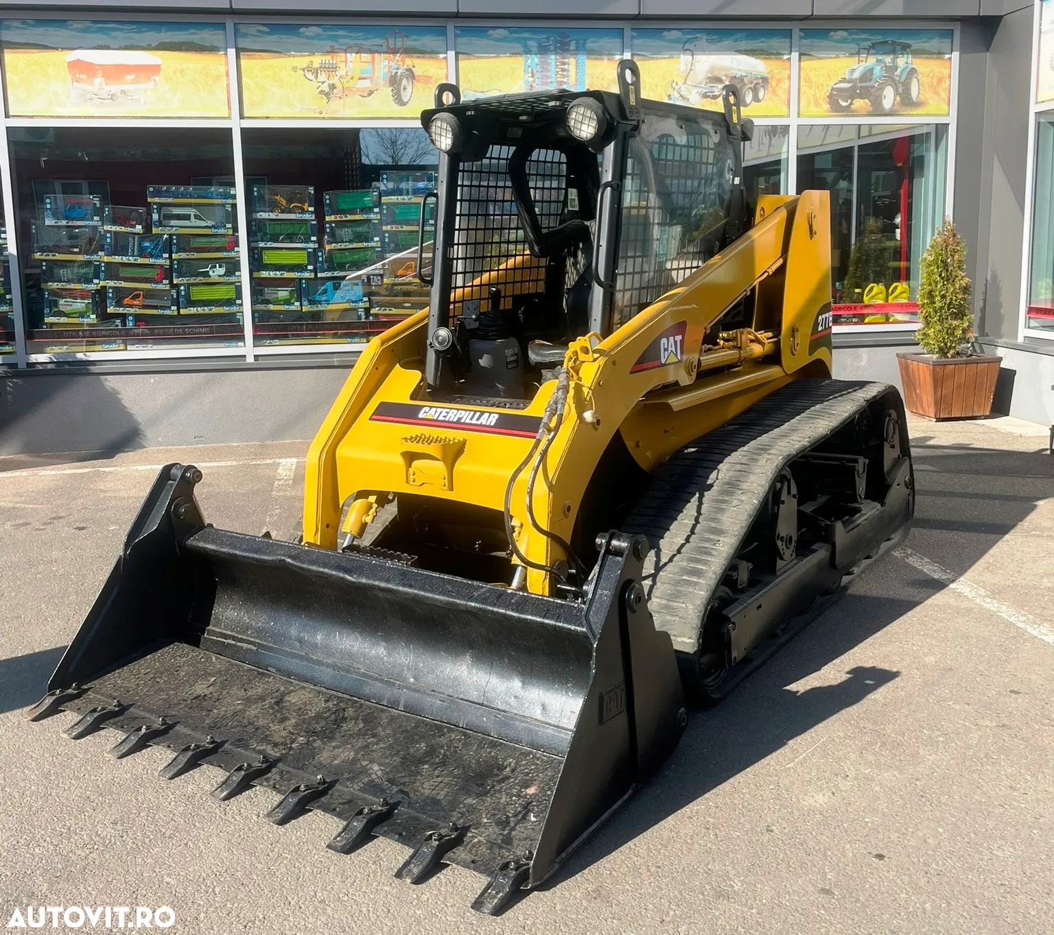 Caterpillar 277B - 9