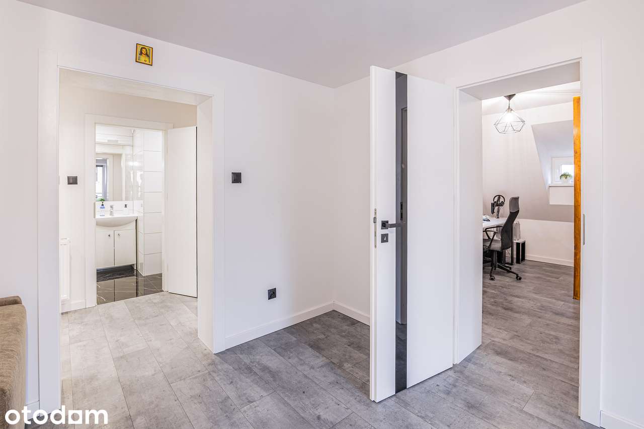BEZCZYNSZOWE mieszkanie| 3 pokoje| Balkon| CENTRUM| Prywatne podwórko