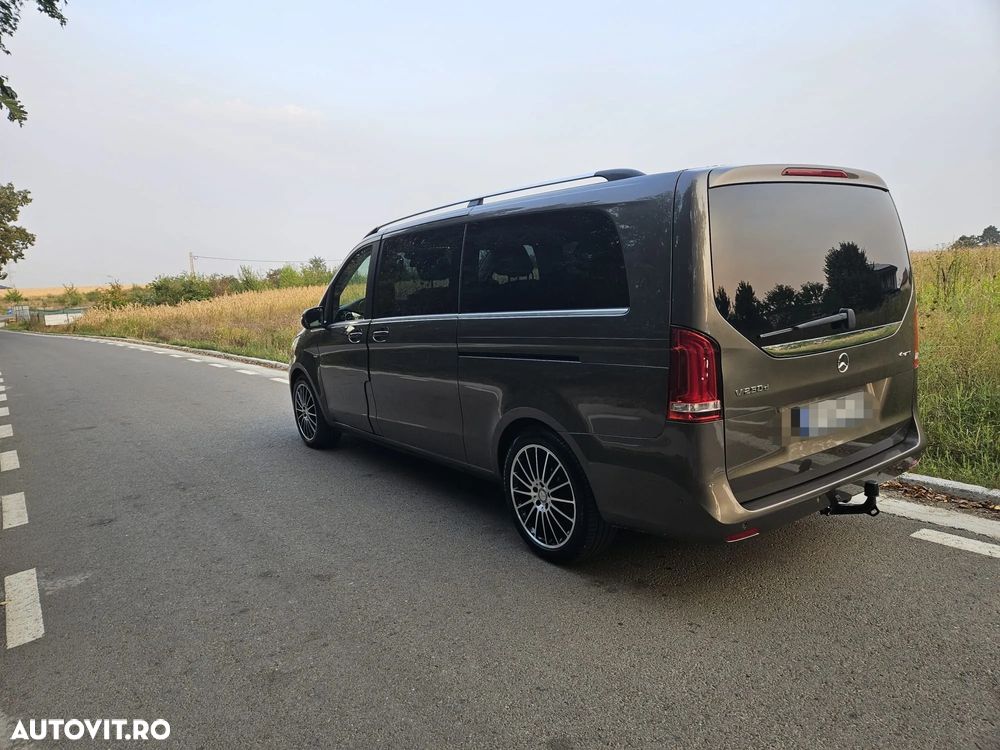 Mercedes-Benz V 250 BlueTEC Aut. Extralong Avantgarde - 3