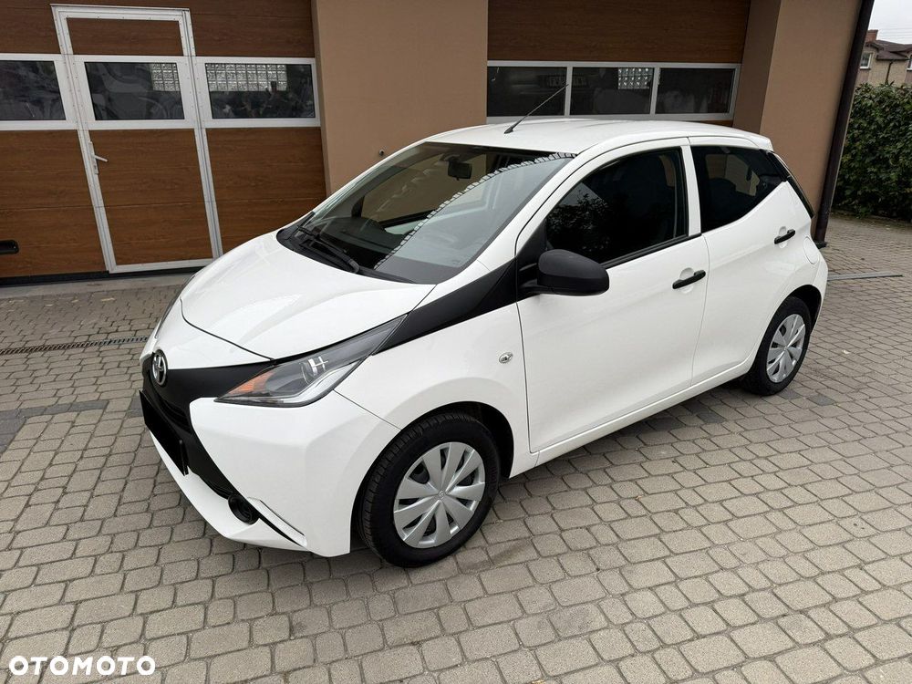 Toyota Aygo 1.0 VVT-i Sprint EU6 - 12