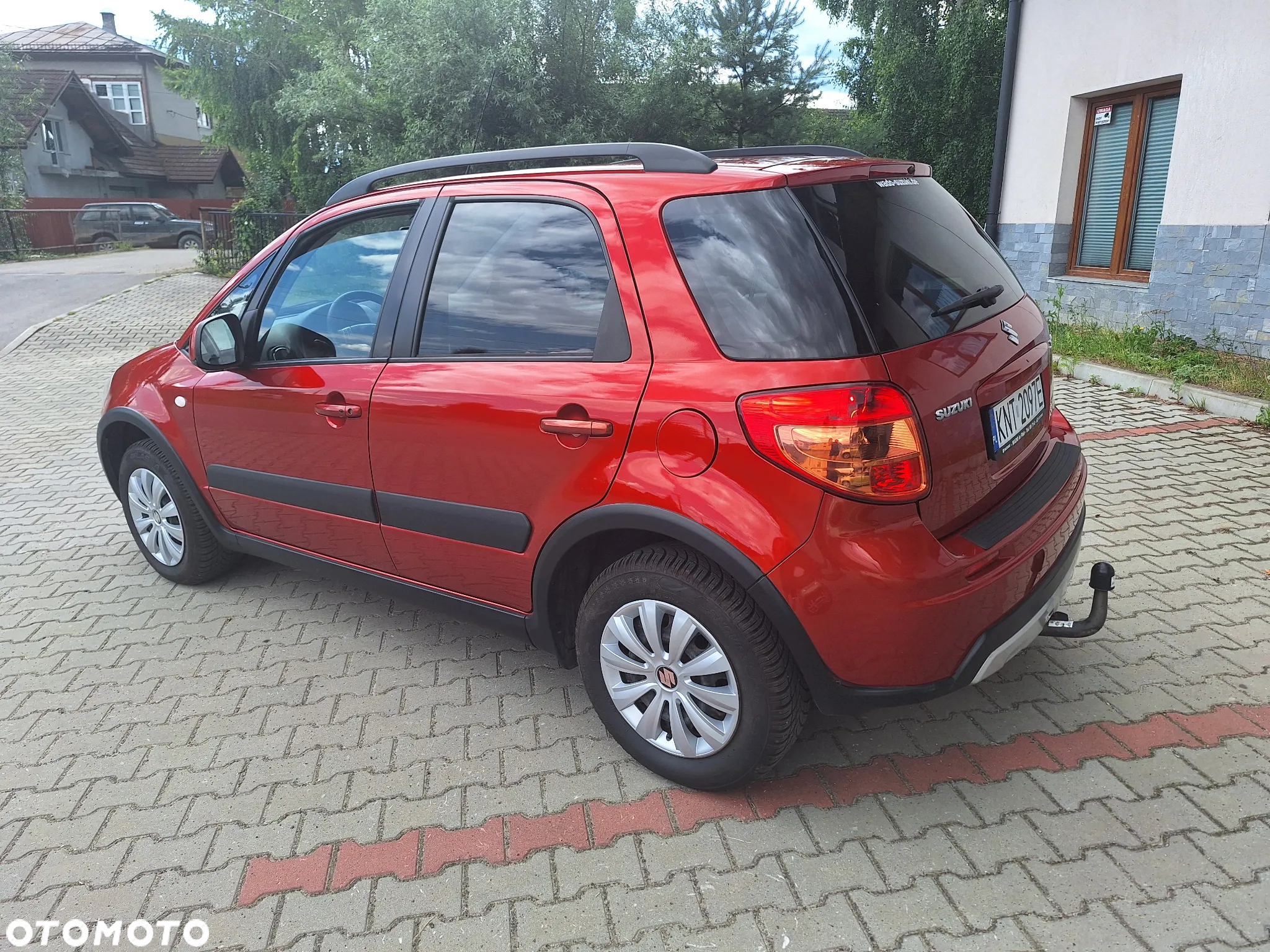 Suzuki SX4 1.6 Comfort Plus 4WD - 17