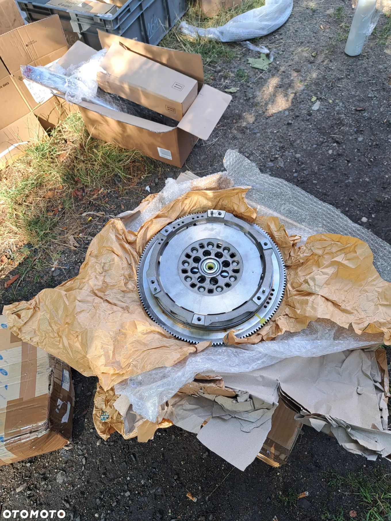 Koło Dwumasowe zamachowe Ford Mustang VI GT 5.0L V8 JR3P-6477-AC 2161256 2018-2021 Flywheel - 1