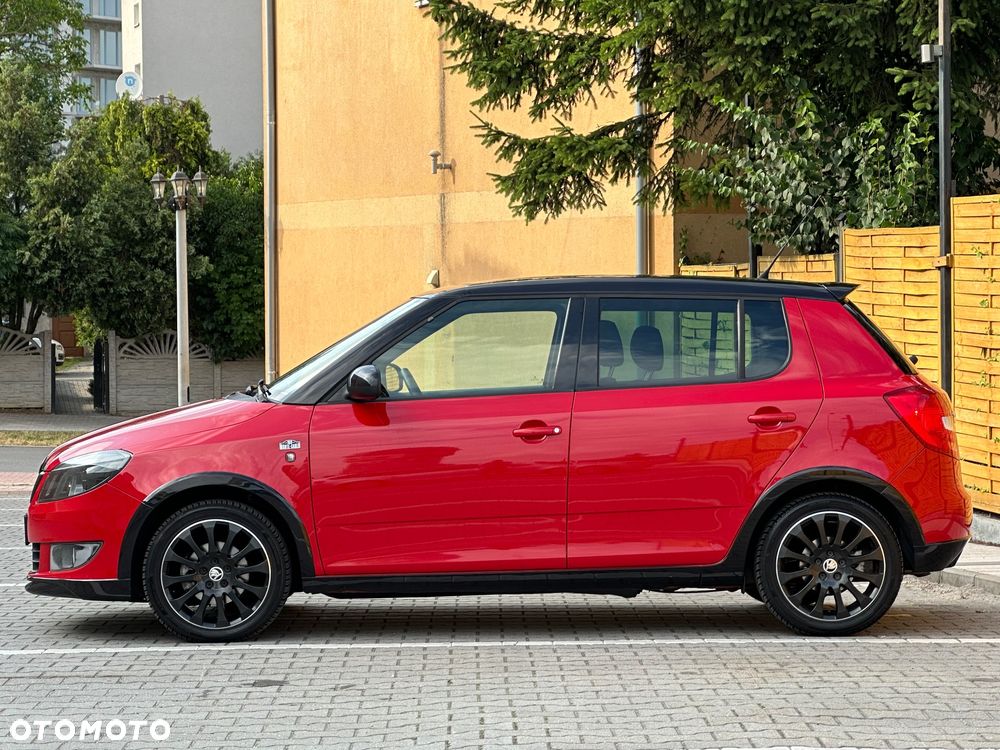 Skoda Fabia 1.2 TSI MONTE CARLO - 5