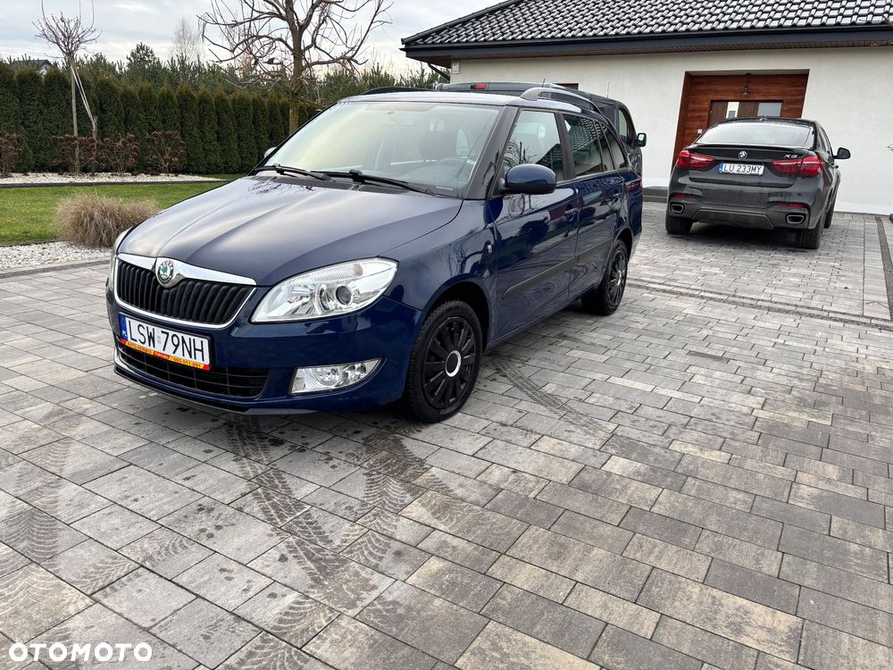 Skoda Fabia 1.6 TDI DPF Sportline - 1