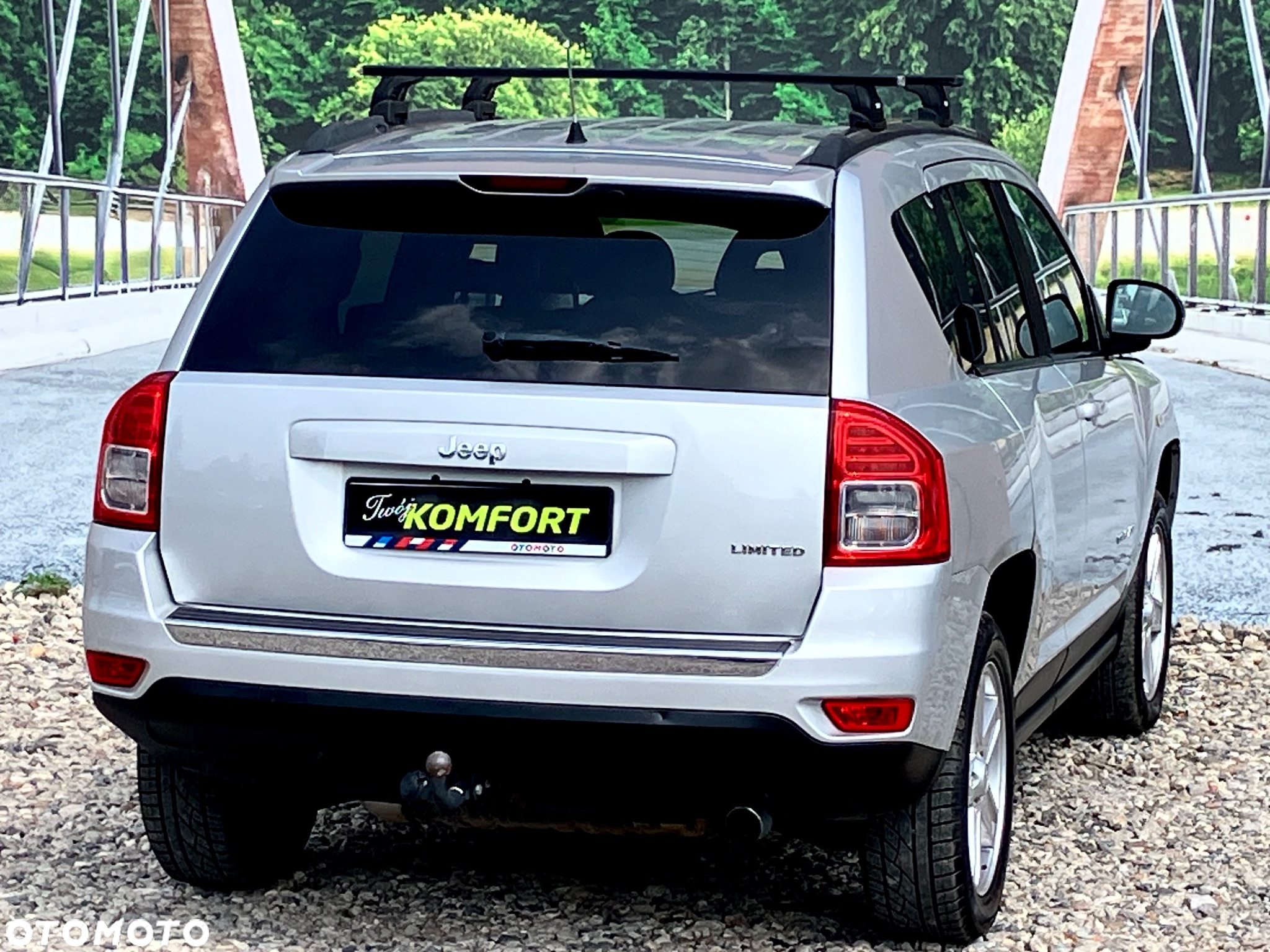Jeep Compass 2.4I 4x4 Automatik Limited - 12