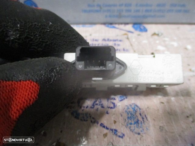 Display Relogio 8200755164 RENAULT CLIO 3 FASE 1 2008 1.5DCI 70CV 3P CINZENTO - 3