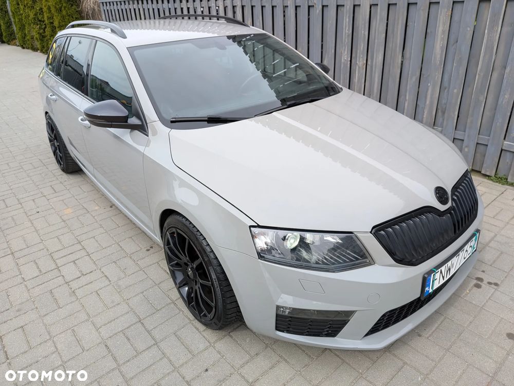 Skoda Octavia 2.0 TSI RS - 3